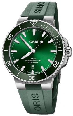 Oris Aquis Date 43.5mm 01 733 7789 4157-07 4 23 37FC watch